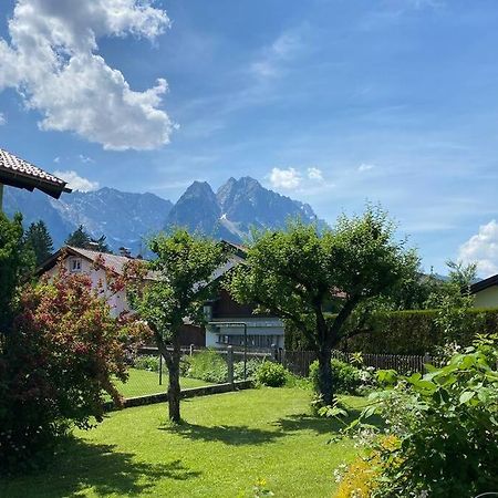 Haus Mit Wunderschoenem Ausblick Und Garten Garmisch-Partenkirchen Exteriér fotografie