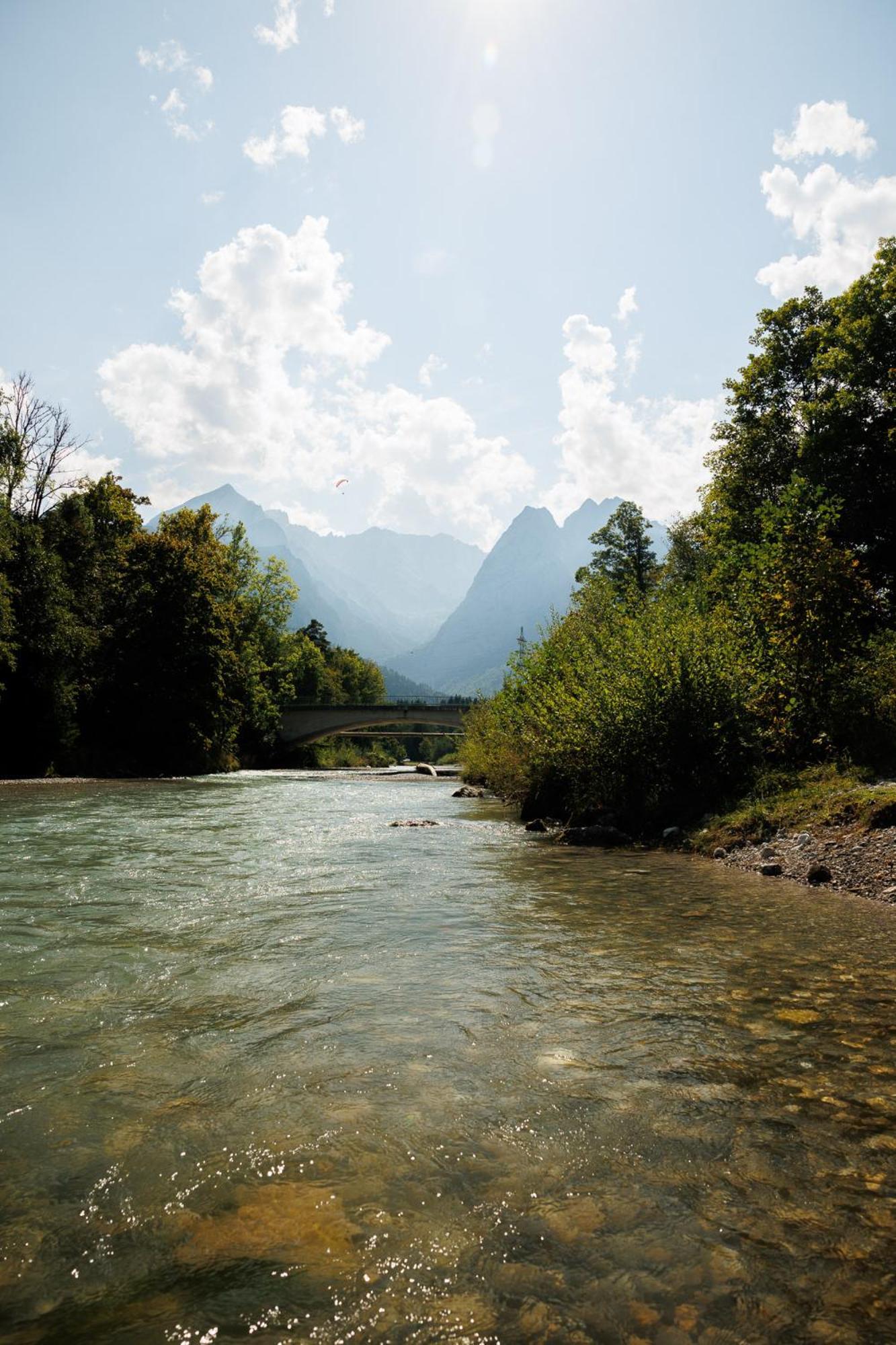 Haus Mit Wunderschoenem Ausblick Und Garten Garmisch-Partenkirchen Exteriér fotografie