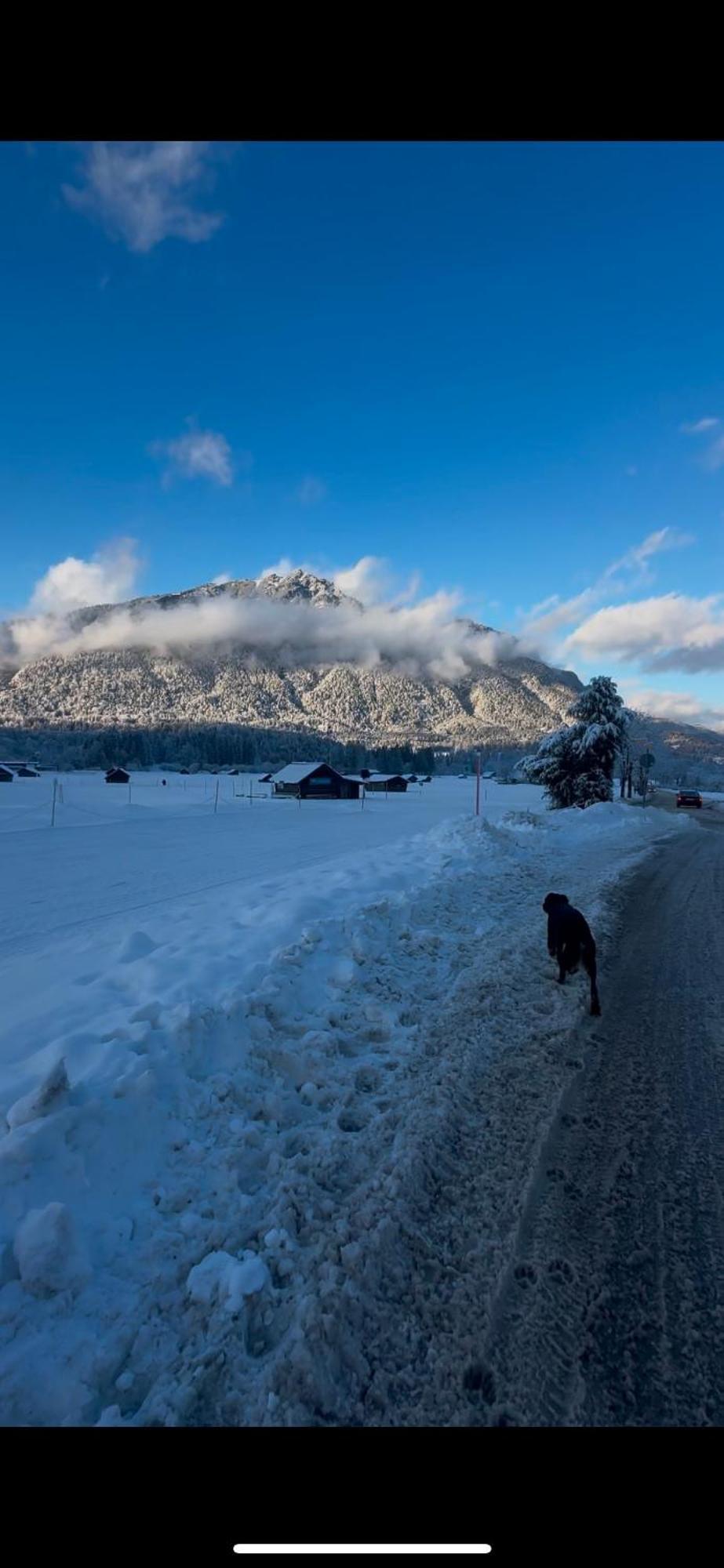 Haus Mit Wunderschoenem Ausblick Und Garten Garmisch-Partenkirchen Exteriér fotografie