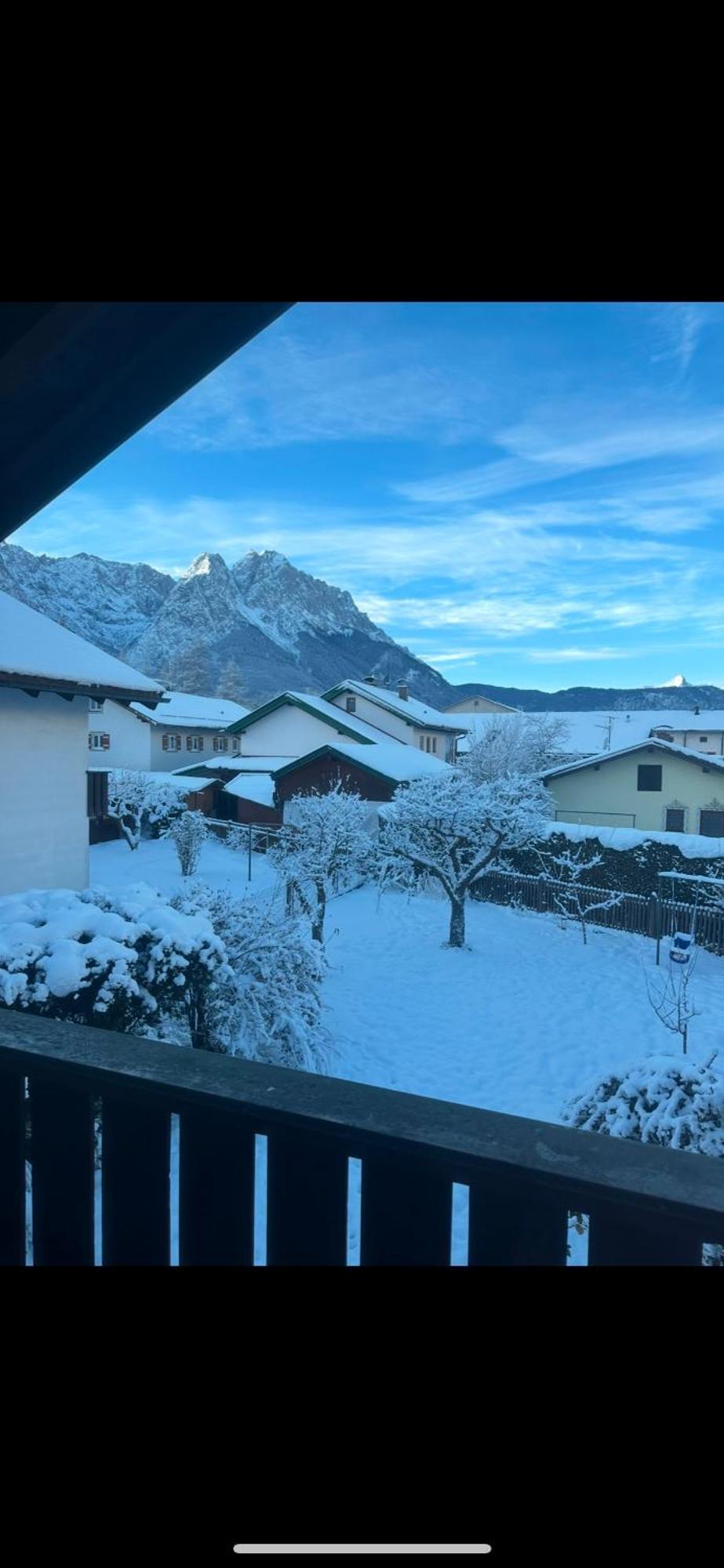 Haus Mit Wunderschoenem Ausblick Und Garten Garmisch-Partenkirchen Exteriér fotografie