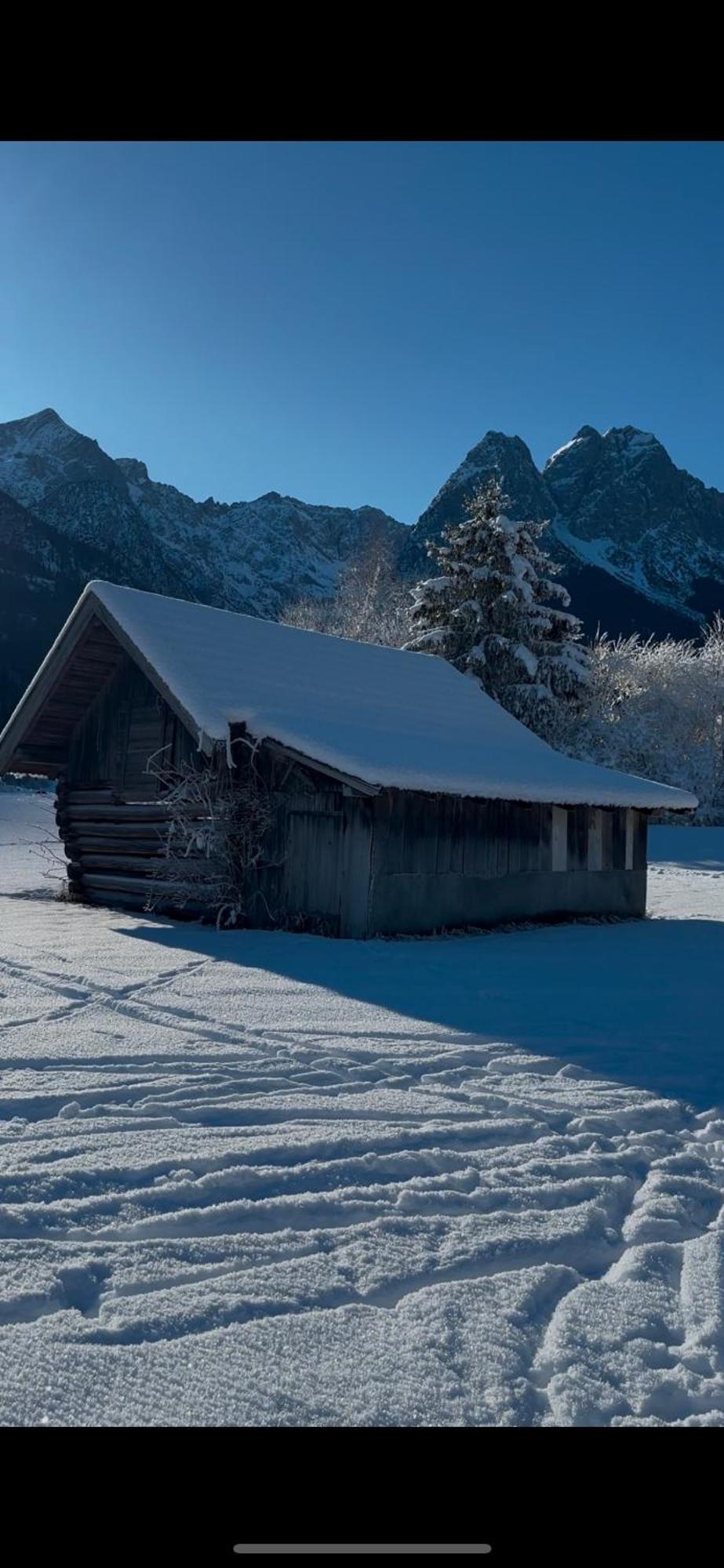 Haus Mit Wunderschoenem Ausblick Und Garten Garmisch-Partenkirchen Exteriér fotografie